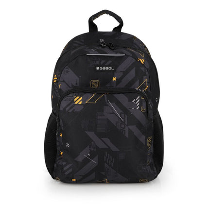 Gabol School Backpack 1 Parts Byte 31x41x16cm238606/2026 Black