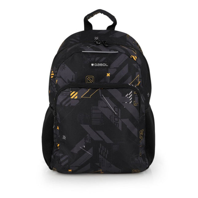 Gabol School Backpack 1 Parts Byte 31x41x16cm238606/2026 Black
