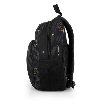 Gabol School Backpack 1 Parts Byte 31x41x16cm238606/2026 Black