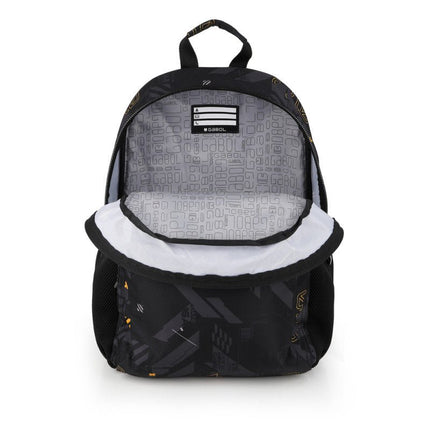 Gabol School Backpack 1 Parts Byte 31x41x16cm238606/2026 Black