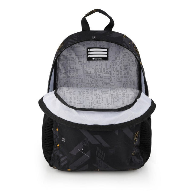 Gabol School Backpack 1 Parts Byte 31x41x16cm238606/2026 Black