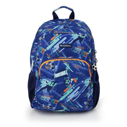 Gabol School Backpack 1 Parts Crew 31x41x16cm238406/2026 Blue