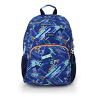 Gabol School Backpack 1 Parts Crew 31x41x16cm238406/2026 Blue