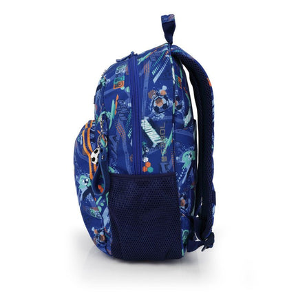 Gabol School Backpack 1 Parts Crew 31x41x16cm238406/2026 Blue