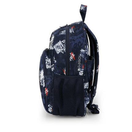Gabol School Backpack 1 Parts Dash 31x41x16cm238706/2026 Navy Blue