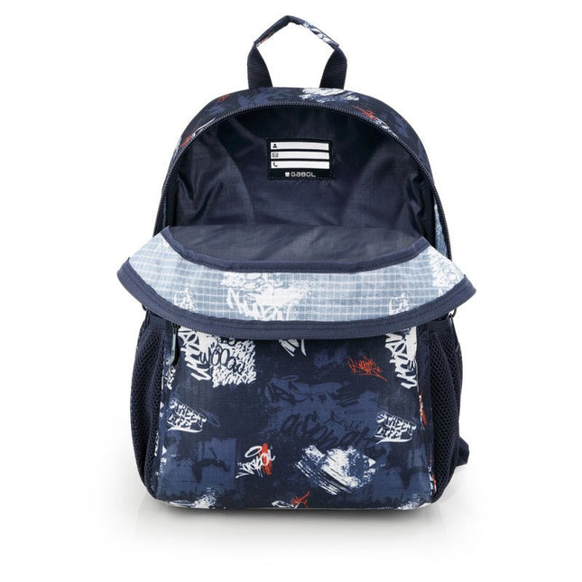 Gabol School Backpack 1 Parts Dash 31x41x16cm238706/2026 Navy Blue
