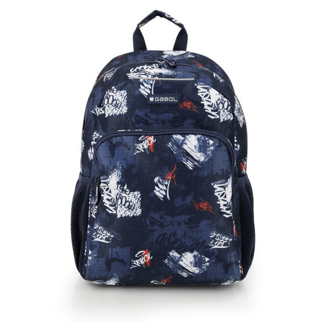 Gabol School Backpack 1 Parts Dash 31x41x16cm238706/2026 Navy Blue