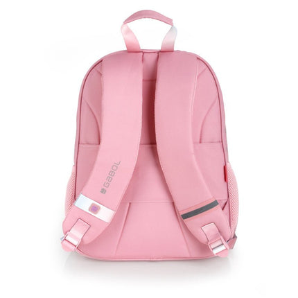 Gabol School Backpack 1 Parts Glam 31x41x16cm237606/2026 Pink