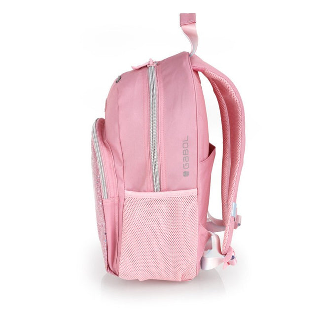 Gabol School Backpack 1 Parts Glam 31x41x16cm237606/2026 Pink