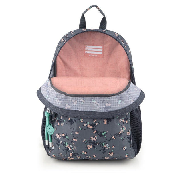 Gabol School Backpack 1 Parts Secret 31x41x16cm238006/2026 Grey