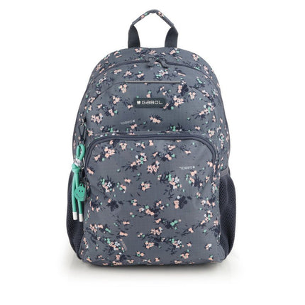 Gabol School Backpack 1 Parts Secret 31x41x16cm238006/2026 Grey