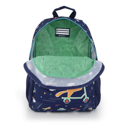 Gabol School Backpack 1 Parts Speedy 31x41x16cm238206/2026 Navy blue
