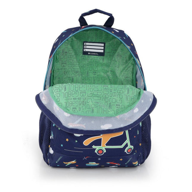 Gabol School Backpack 1 Parts Speedy 31x41x16cm238206/2026 Navy blue