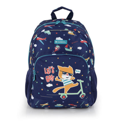 Gabol School Backpack 1 Parts Speedy 31x41x16cm238206/2026 Navy blue