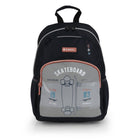 Gabol School Backpack 1 Parts Trick 31x41x16cm238506/2026 Grey-Black