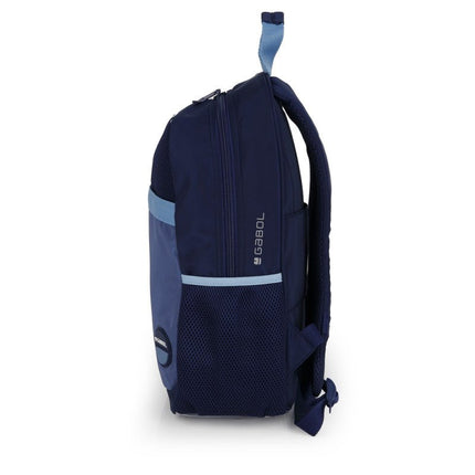 Gabol School Backpack 1 Parts Whisper 31x41x15cm238106/2026 Navy Blue