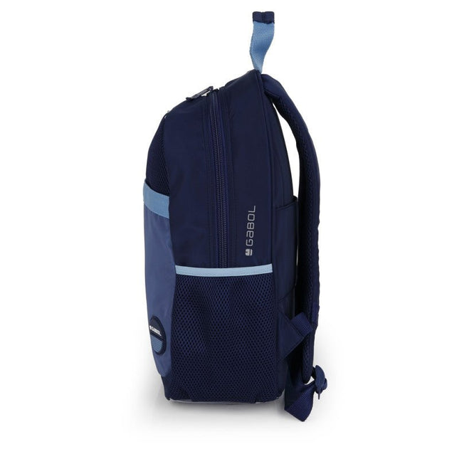 Gabol School Backpack 1 Parts Whisper 31x41x15cm238106/2026 Navy Blue
