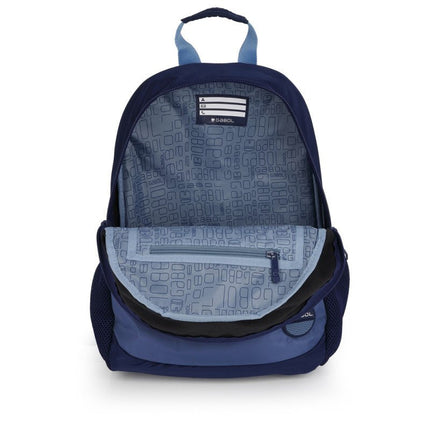 Gabol School Backpack 1 Parts Whisper 31x41x15cm238106/2026 Navy Blue