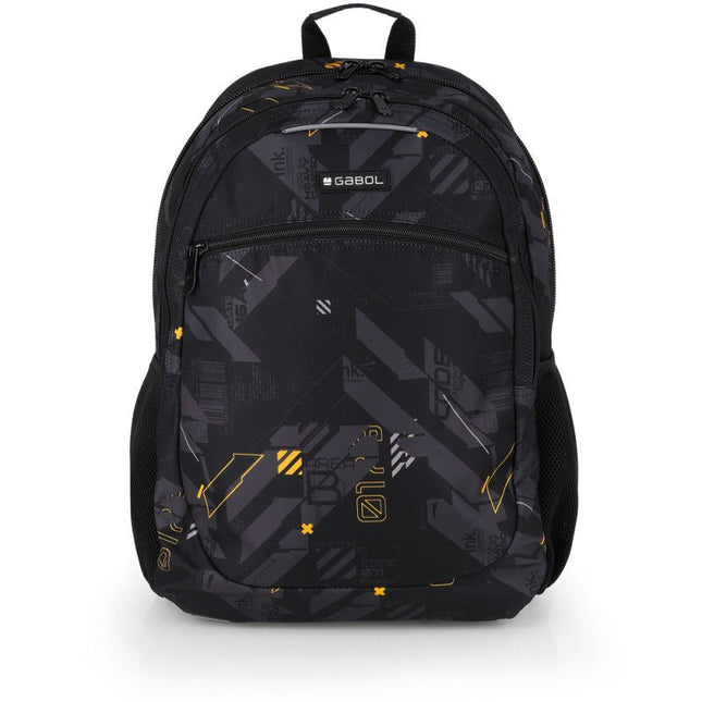 Gabol School Backpack 2 Parts Byte 34x46x20cm238696/2026 Black