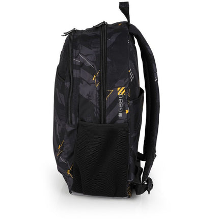 Gabol School Backpack 2 Parts Byte 34x46x20cm238696/2026 Black