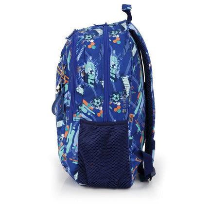 Gabol School Backpack 2 Parts Crew 34 x 46 x 20 cm238496/2026 Blue