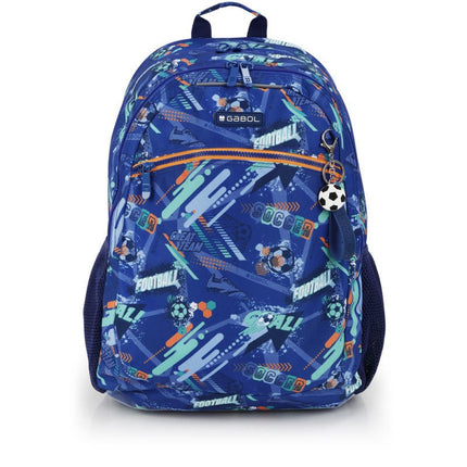 Gabol School Backpack 2 Parts Crew 34 x 46 x 20 cm238496/2026 Blue