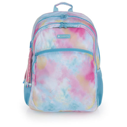 Gabol School Backpack 2 Parts Mystic 34x46x20cm237996/2026 Sky Blue