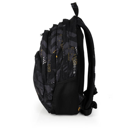 Gabol School Backpack 3 Parts Byte 32x44x18cm238640/2026 Black