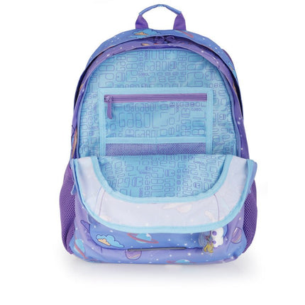 Gabol School Backpack 3 Parts Cosmos 32x44x18cm237440/2026 Light Purple
