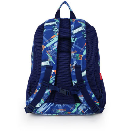 Gabol School Backpack 3 Parts Crew 32x44x18cm238440/2026 Blue