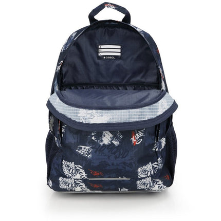 Gabol School Backpack 3 Parts Dash 32x44x18cm238740/2026 Navy Blue