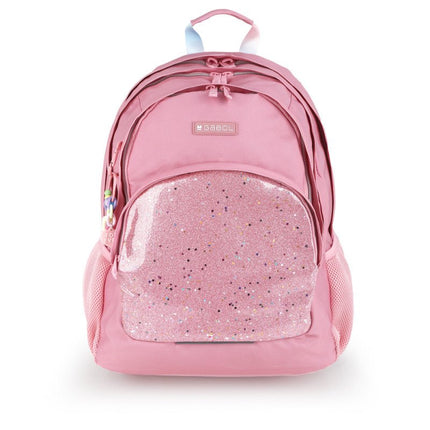 Gabol School Backpack 3 Parts Glam 32x44x18cm237640/2026 Pink Purple