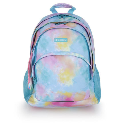 Gabol School Backpack 3 Parts Mystic 32x44x18cm237940/2026 Sky Blue