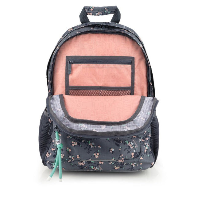 Gabol School Backpack 3 Parts Secret 32x44x18cm238040/2026 Grey