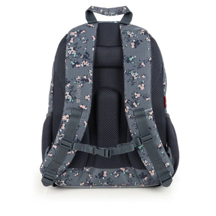 Gabol School Backpack 3 Parts Secret 32x44x18cm238040/2026 Grey