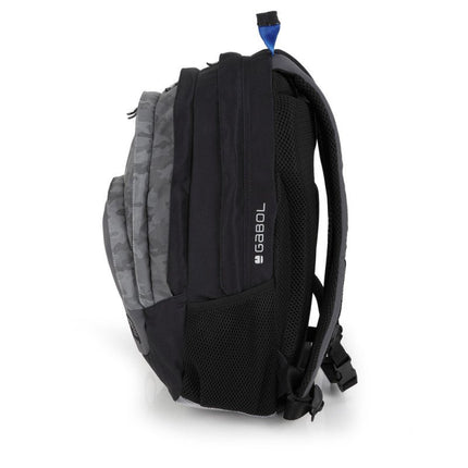 Gabol School Backpack 3 Parts Soul 32x44x18cm238840/2026 Black-Grey