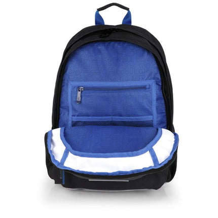 Gabol School Backpack 3 Parts Soul 32x44x18cm238840/2026 Black-Grey