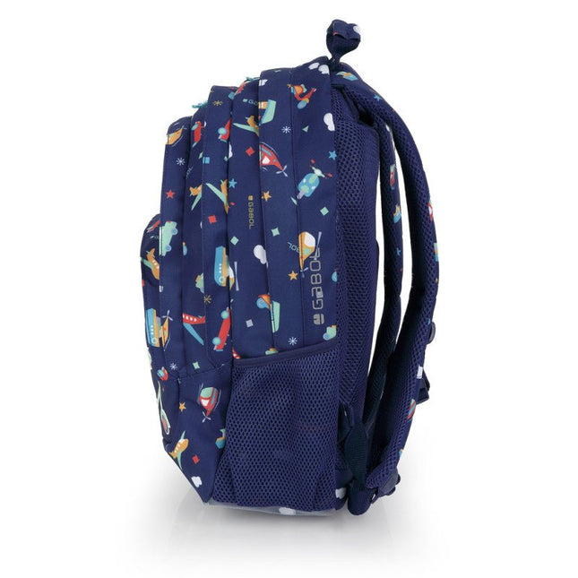 Gabol School Backpack 3 Parts Speedy 32x44x18cm238240/2026 Navy blue