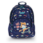 Gabol School Backpack 3 Parts Speedy 32x44x18cm238240/2026 Navy blue