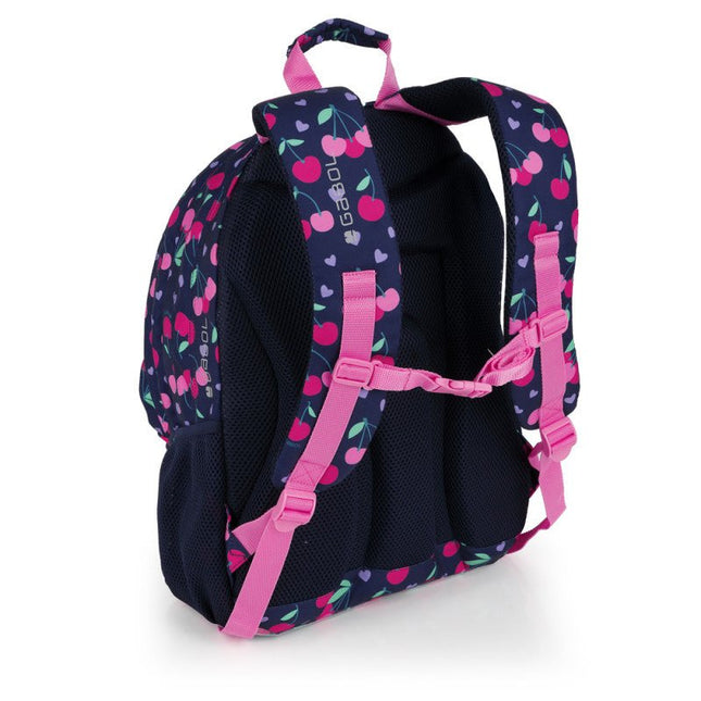 Gabol School Backpack 3 Parts Sweet 32x44x18cm237540/2026 Navy Blue
