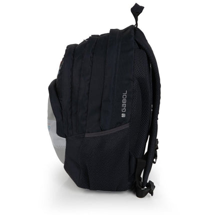 Gabol School Backpack 3 Parts Trick 32x44x18cm238540/2026 Grey-Black