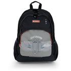 Gabol School Backpack 3 Parts Trick 32x44x18cm238540/2026 Grey-Black