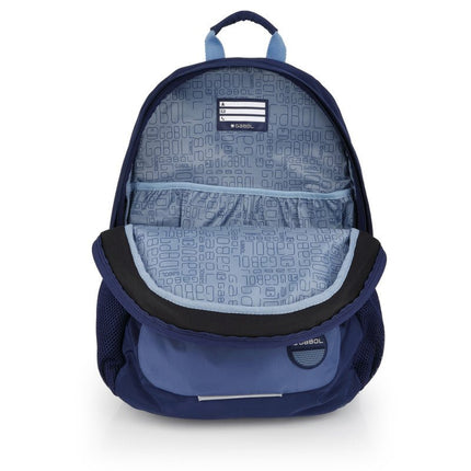 Gabol School Backpack 3 Parts Whisper 32x44x18cm 238140-046 Navy Blue