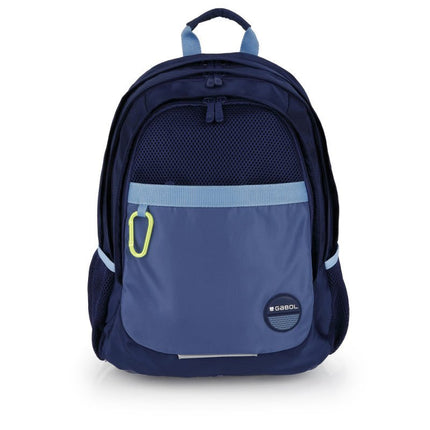 Gabol School Backpack 3 Parts Whisper 32x44x18cm 238140-046 Navy Blue