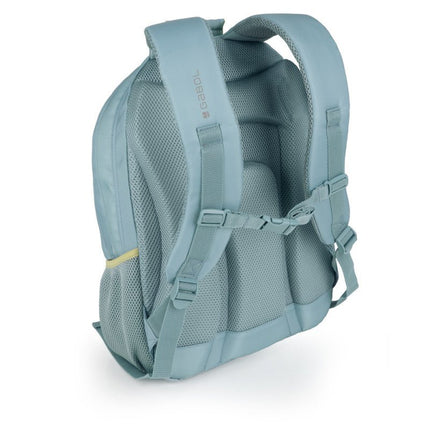 Gabol School Backpack 3 Parts Whisper 32x44x18cm238140-045/2026 Mint Green