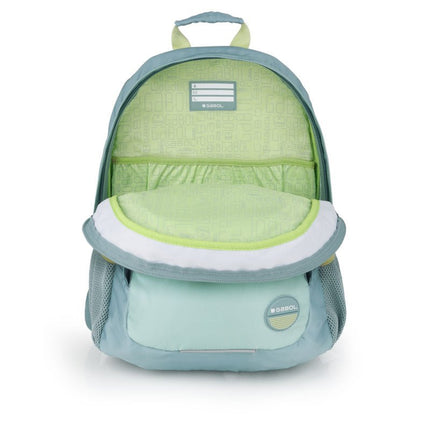 Gabol School Backpack 3 Parts Whisper 32x44x18cm238140-045/2026 Mint Green