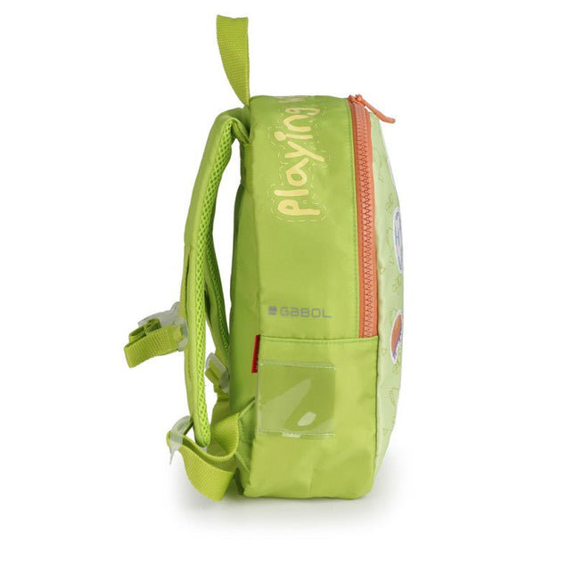 Gabol School Backpack Small 1 Part Andy Staff 25x31x11cm237362/2026 Green