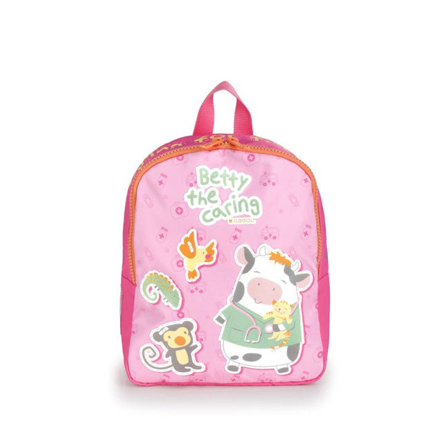 Gabol School Backpack Small 1 Part Betty Staff 25x31x11cm237361/2026 Pink