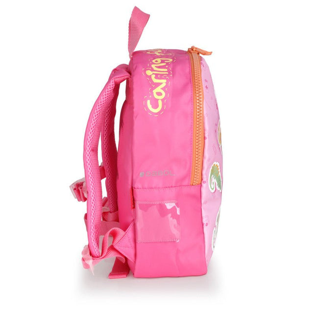 Gabol School Backpack Small 1 Part Betty Staff 25x31x11cm237361/2026 Pink