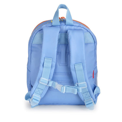 Gabol School Backpack Small 1 Part Lily Staff 25x31x11cm237360/2026 Blue